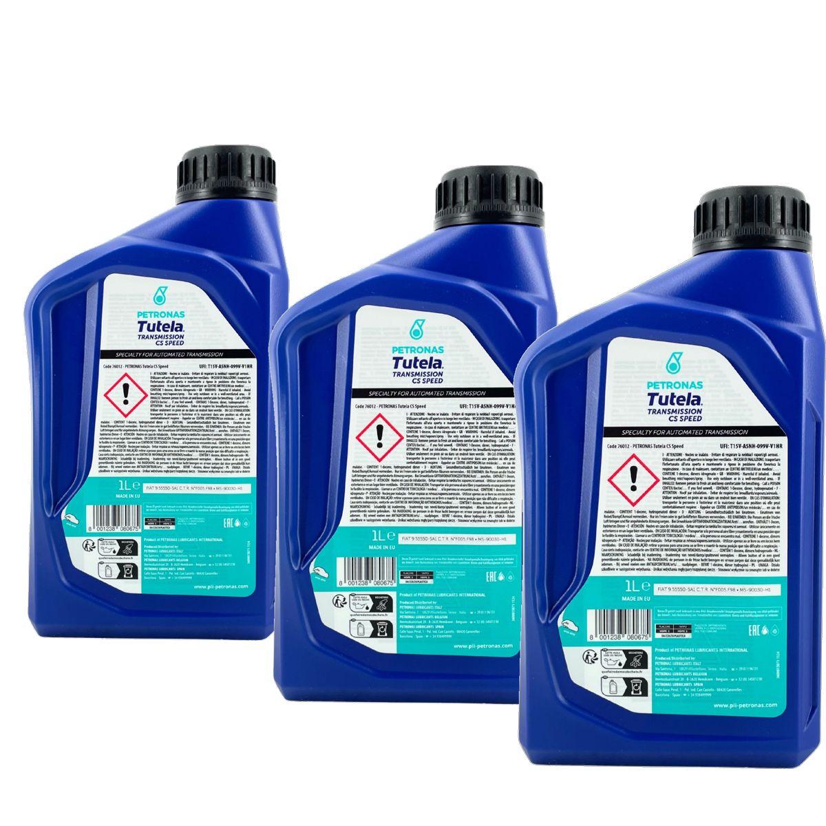 Petronas Tutela Transmission CS Speed 3x1 Liter