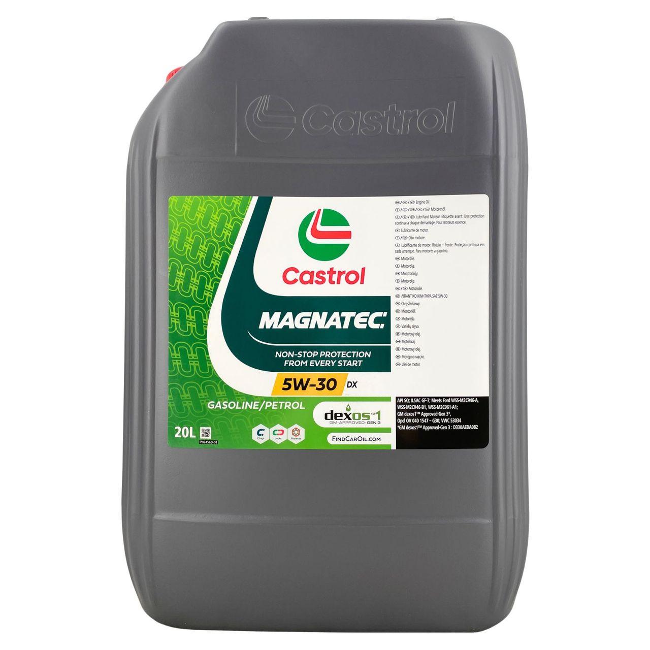 Castrol Magnatec 5W-30 DX 20 Liter