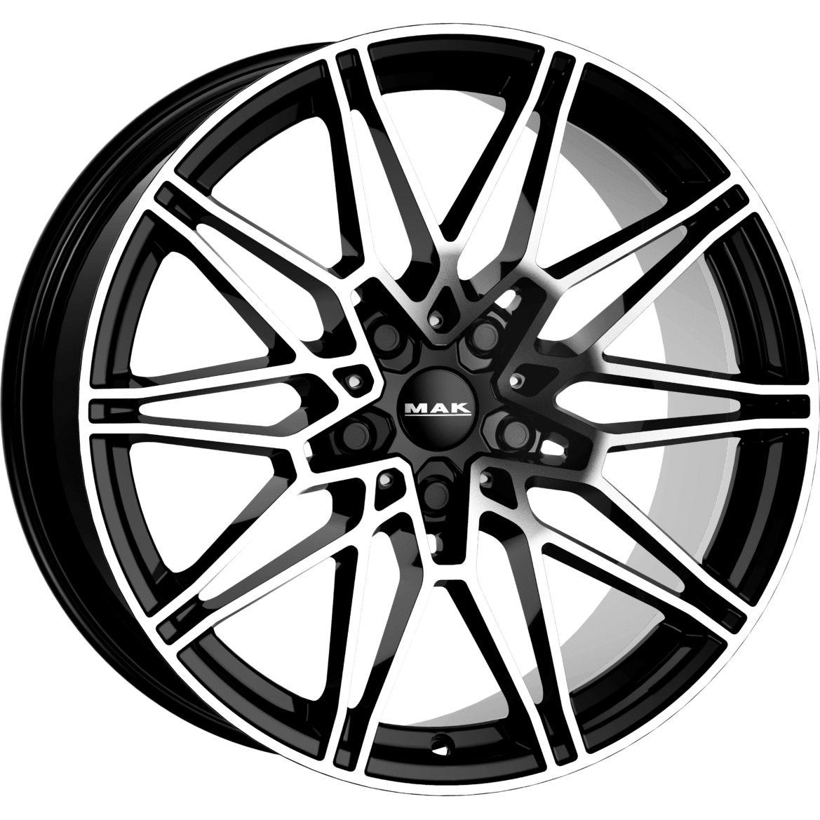 MAK KÖNIG black mirror 9.0Jx20 5x112 ET40