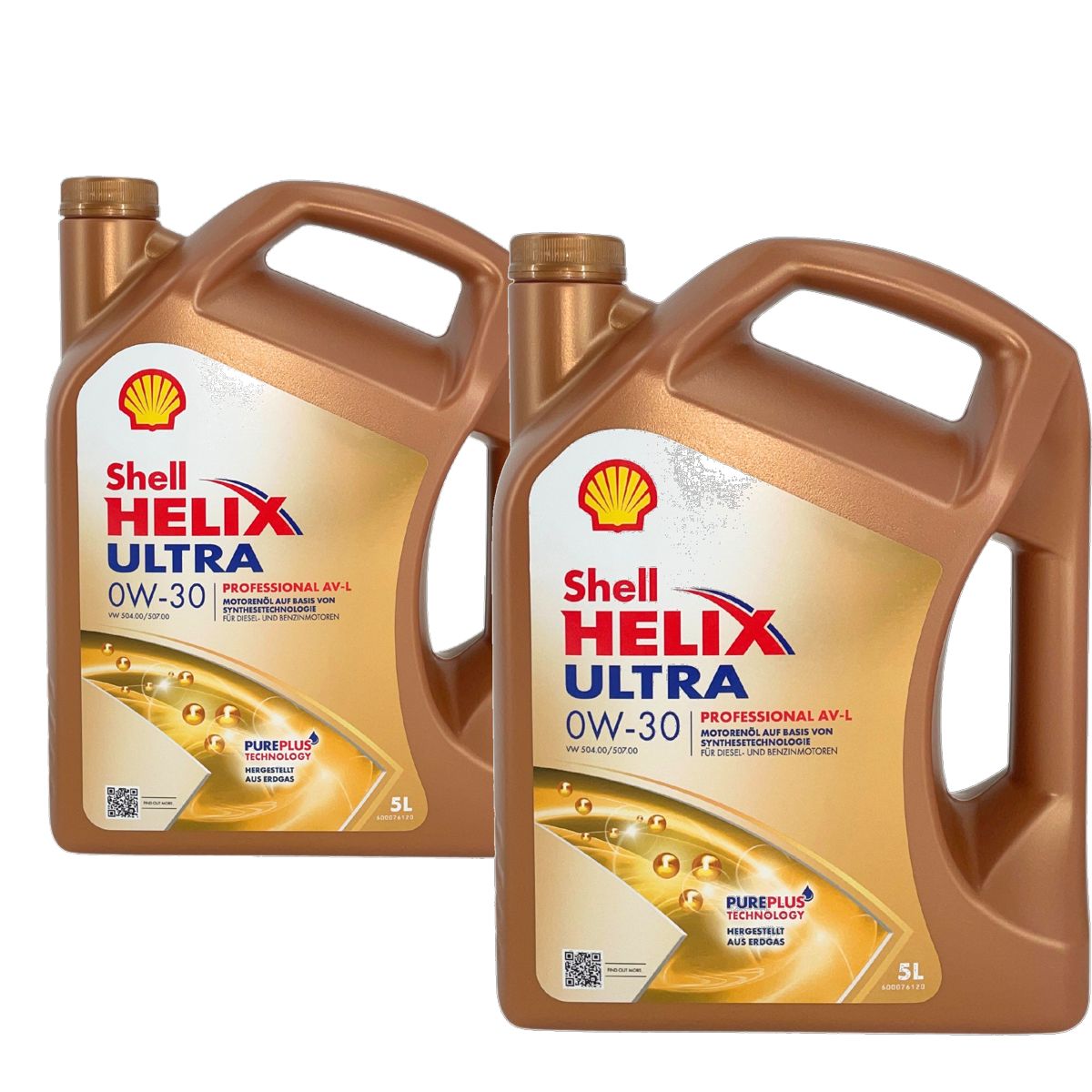 Shell Helix Ultra Professional AV-L 0W-30 2x5 Liter