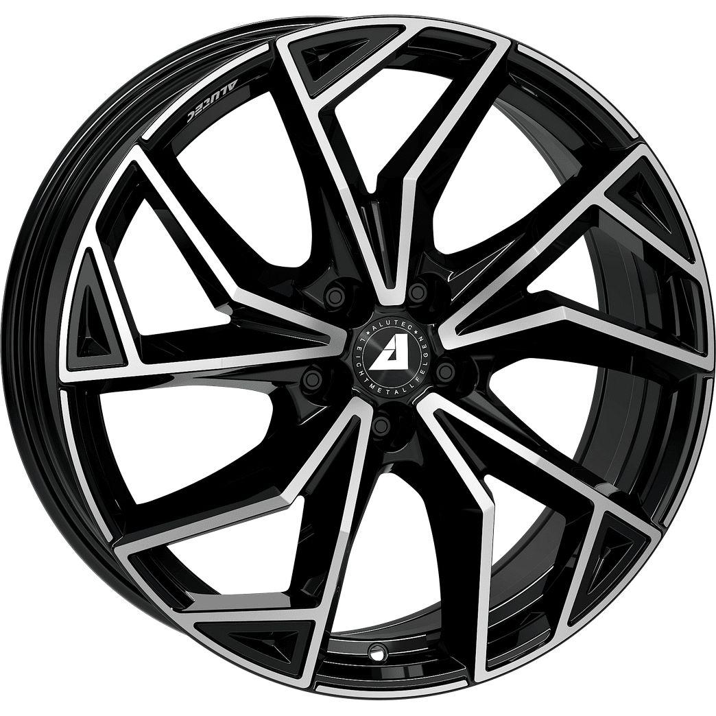 ALUTEC ADX.02 5-LOCH diamond black front polished 9.0Jx20 5x112 ET42.1