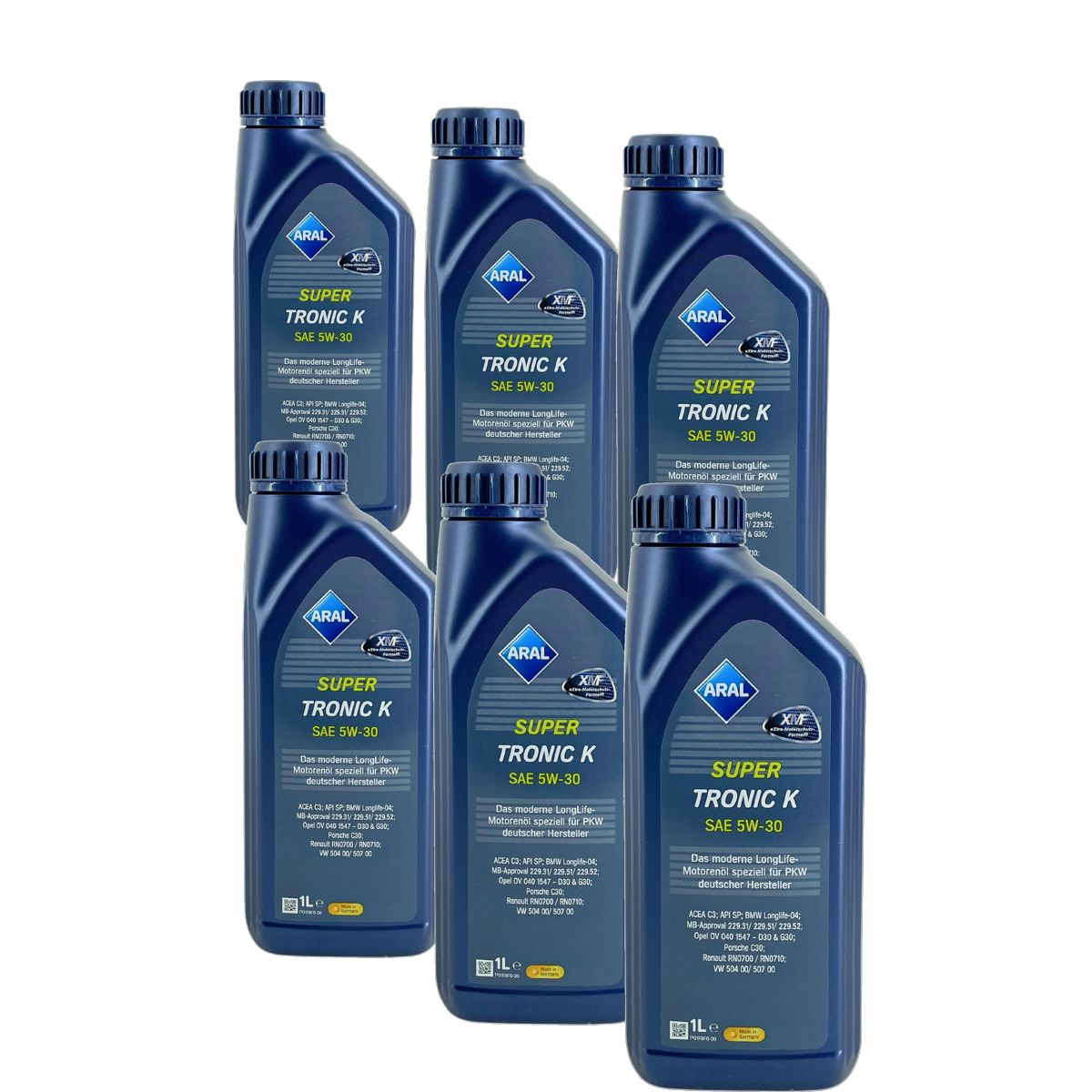 Aral SuperTronic K 5W-30 6x1 Liter