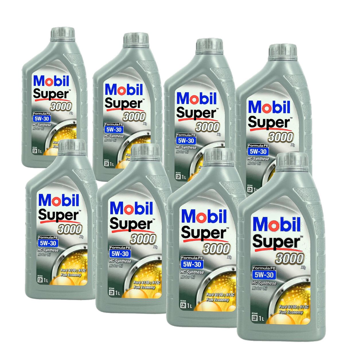 Mobil Super 3000 X1 Formula FE 5W-30 8x1 Liter