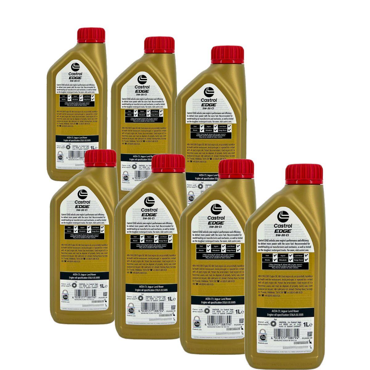 Castrol Edge 5W-30 C1 7x1 Liter