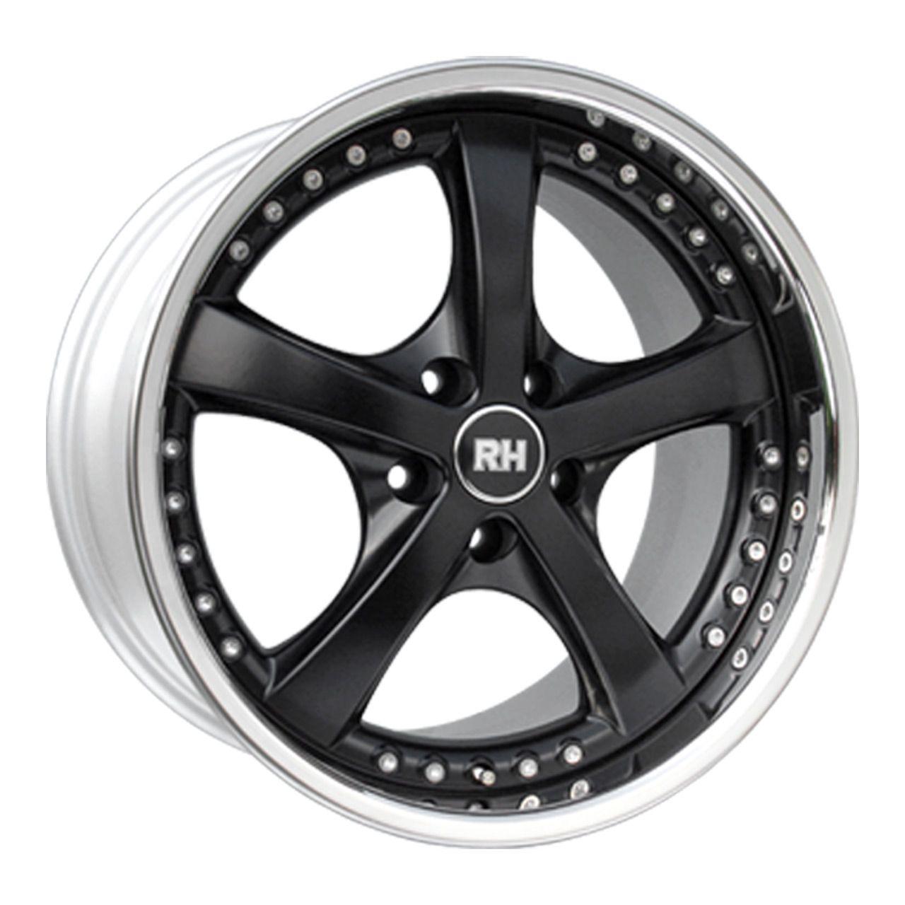 RH RAU VESUV SCHW./HORN ES 9.5Jx18 5x112 ET49