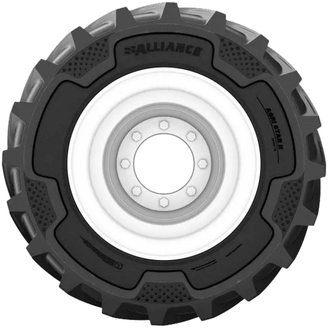 ALLIANCE 650/85 R 38 TL 173D AGRI STAR II R-1W ECE106