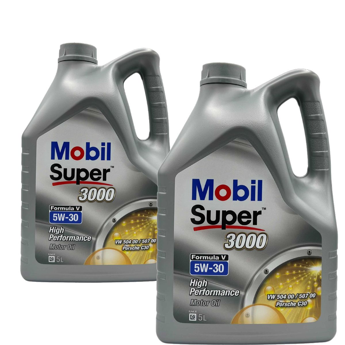 Mobil Super 3000 Formula V 5W-30 2x5 Liter