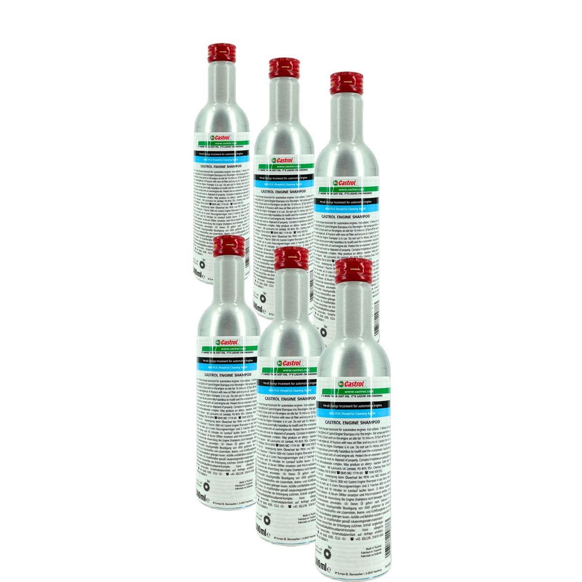 Castrol Engine Shampoo 6x300 ML