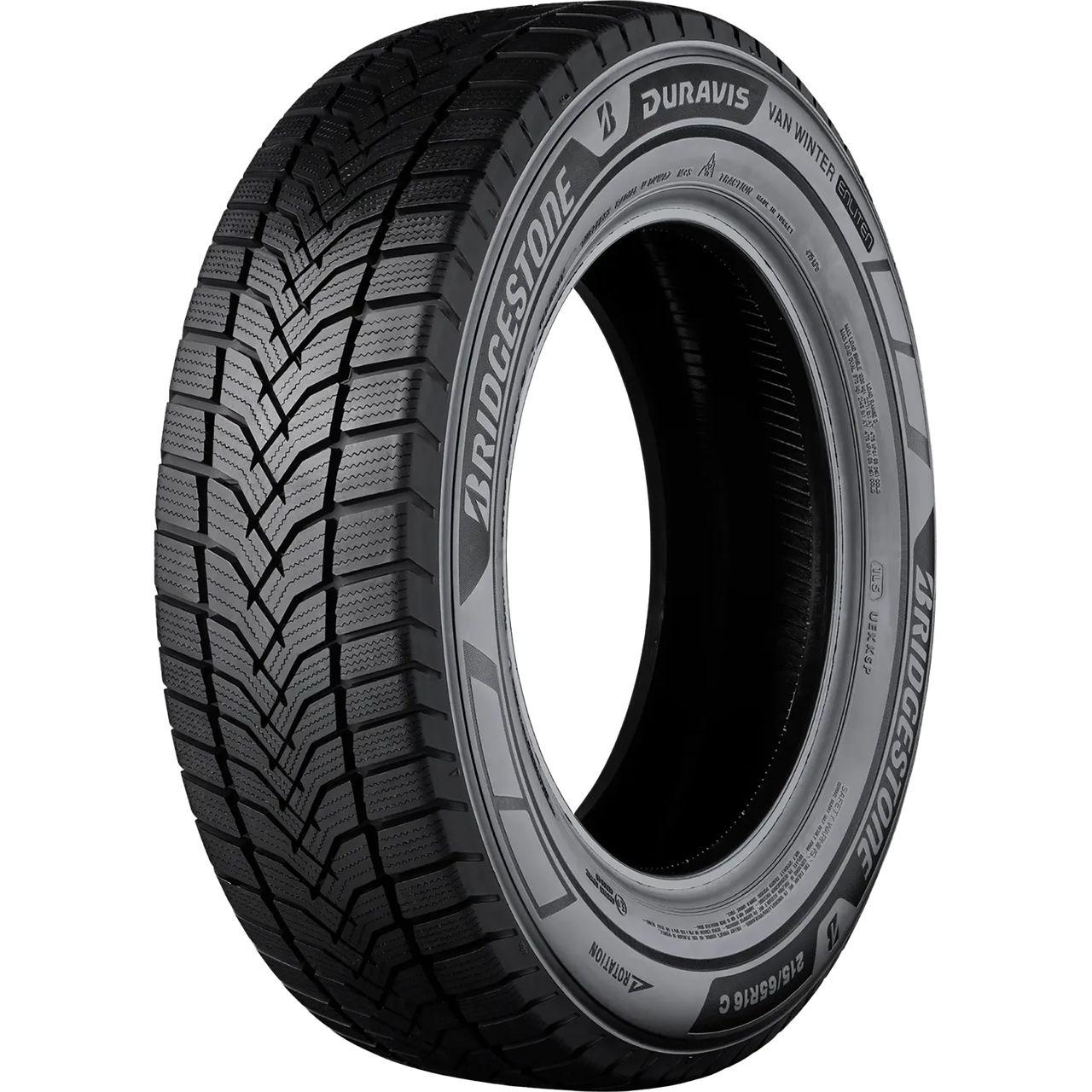 BRIDGESTONE DURAVIS VAN WINTER 215/75R16C 116/114R ENLITEN BSW