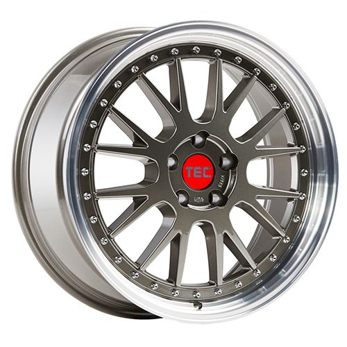 TEC-SPEEDWHEELS GT EVO titan glanz hornpoliert 8.0Jx18 5x114.3 ET35