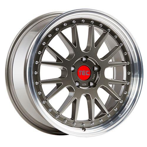 TEC-SPEEDWHEELS GT EVO titan glanz hornpoliert 8.5Jx19 5x120 ET40