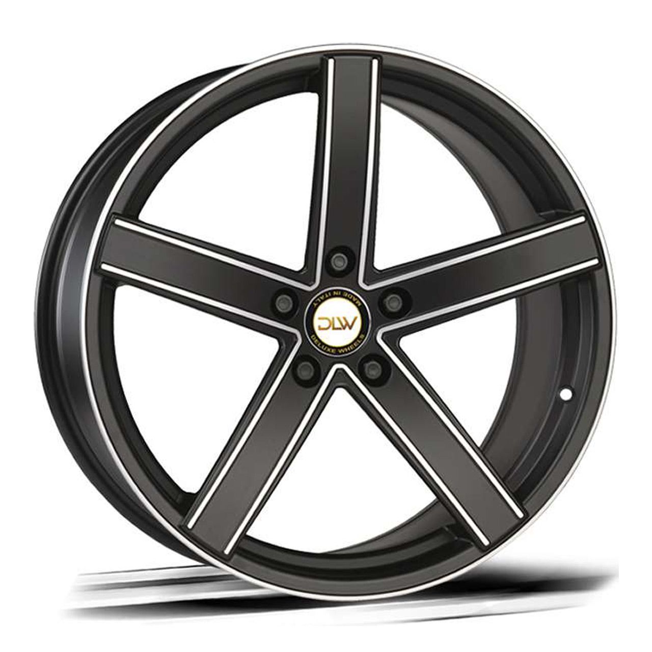 ETABETA UROS schwarz randpoliert 8.5Jx19 5x130 ET45