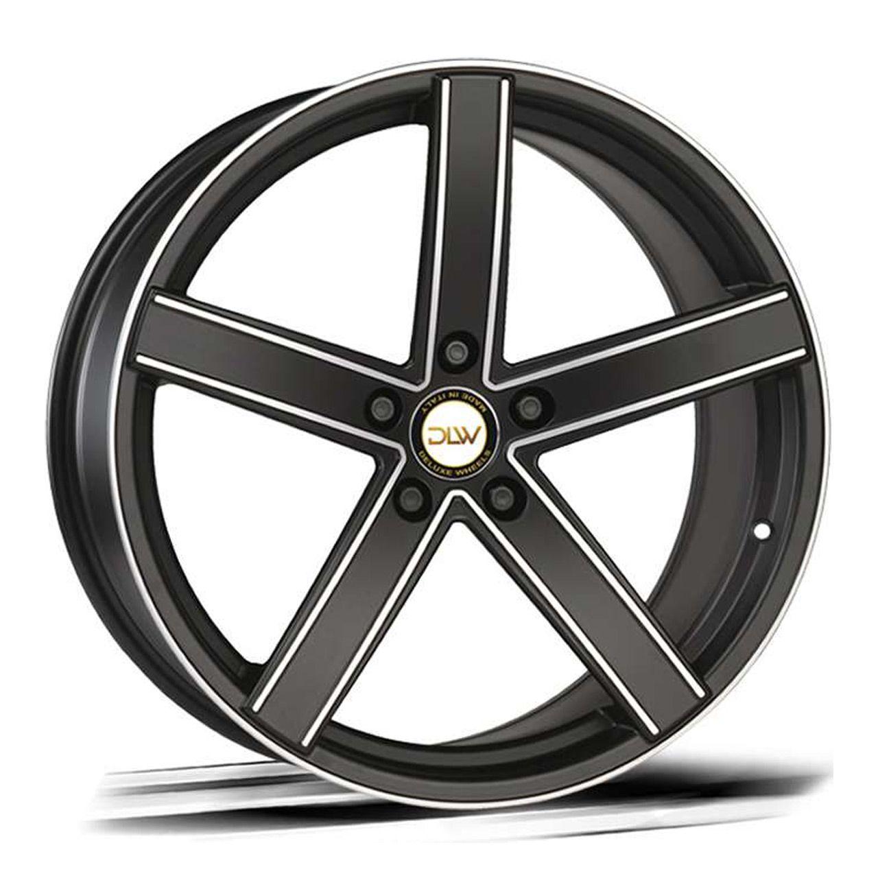 ETABETA UROS schwarz randpoliert 8.5Jx19 5x130 ET45