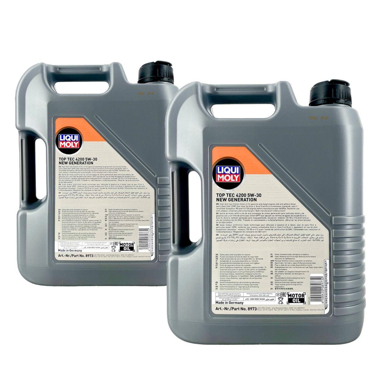 Liqui Moly Top Tec 4200 5W-30 2x5 Liter