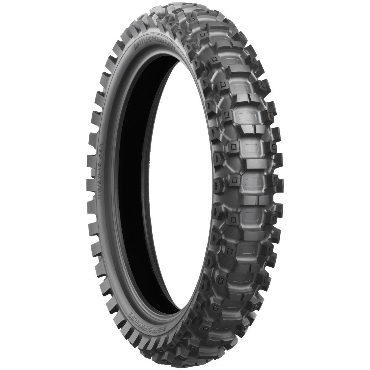 BRIDGESTONE 110/90 - 19 M/C TT 62M BATTLECROSS X20 R CROSS SOFT NHS
