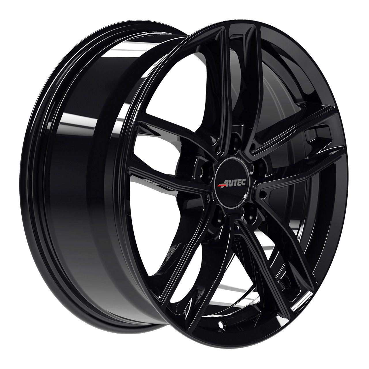 AUTEC TYP MC - MERCADOR schwarz 8.0Jx18 5x112 ET43