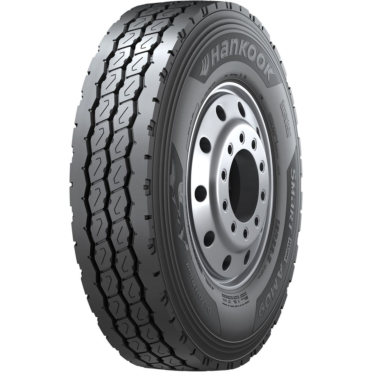 HANKOOK 315/80 R 22.5 TL 156/150K SMARTWORK AM09 18PR M+S 3PMSF (KOR)