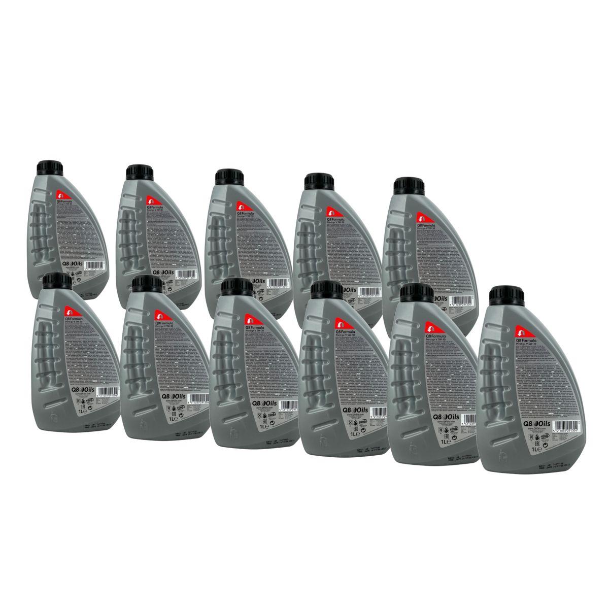 Q8 Formula Prestige V 5W-30 11x1 Liter