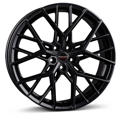 BORBET DESIGN BY black matt 8.0Jx18 5x112 ET30
