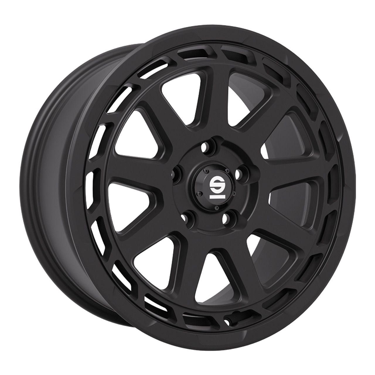SPARCO GRAVEL matt black 8.0Jx18 5x108 ET45
