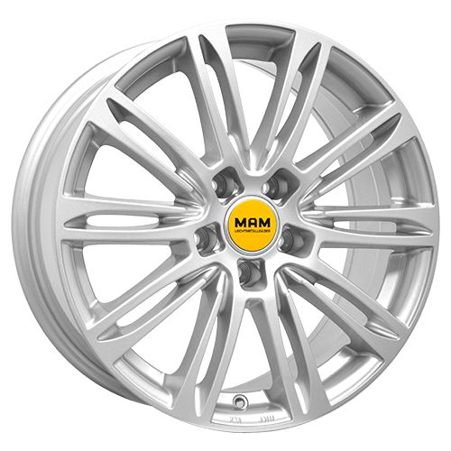 MAM WHEELS MAM A4 silver painted 7.0Jx16 5x112 ET38