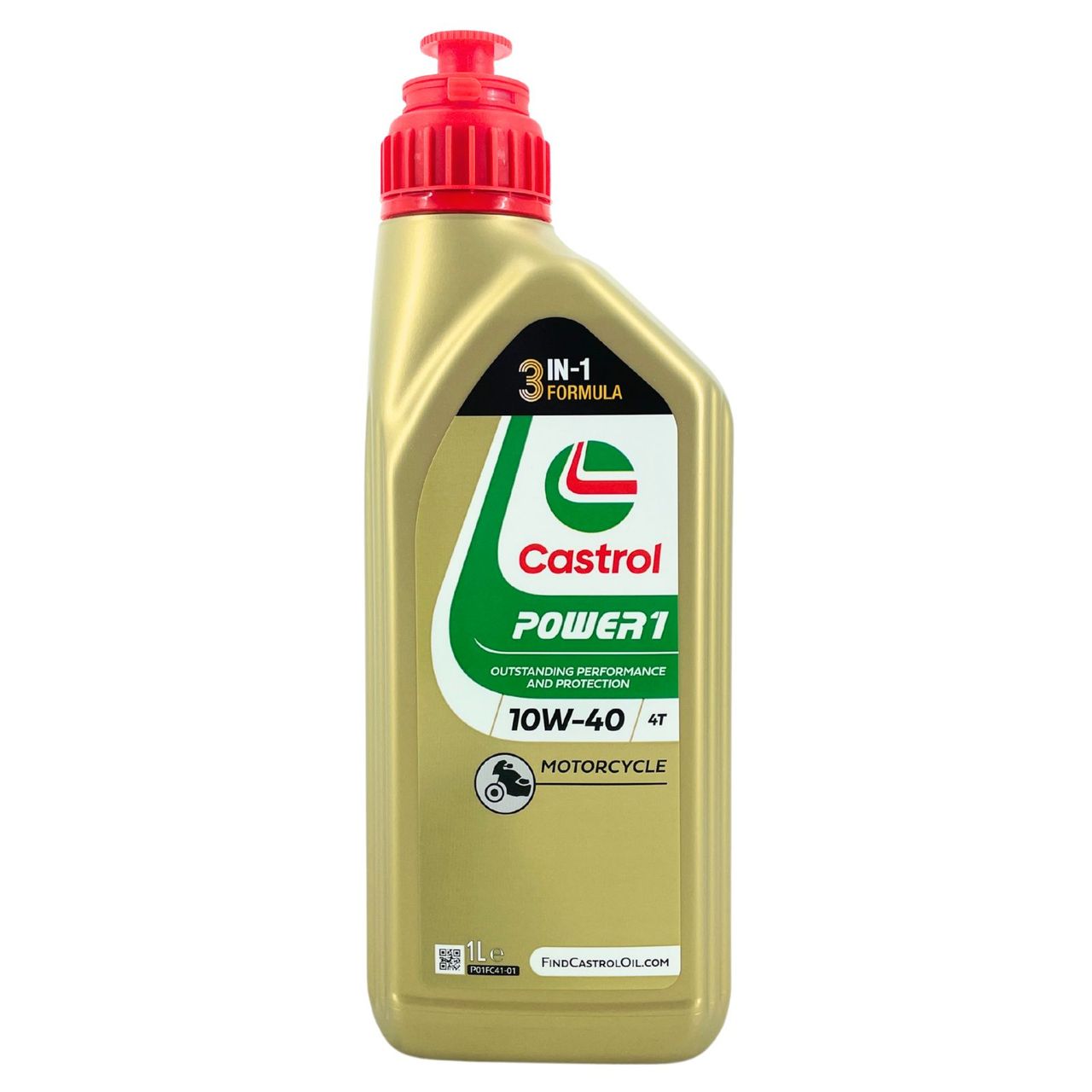Castrol Power 1 4T 10W-40 1 Liter