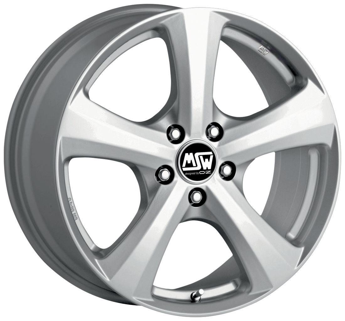 MSW (OZ) MSW 19 full silver 7.0Jx16 5x120 ET41