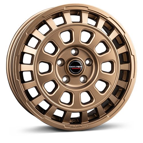 BORBET DESIGN CW7 bronce matt 7.5Jx18 5x120 ET43