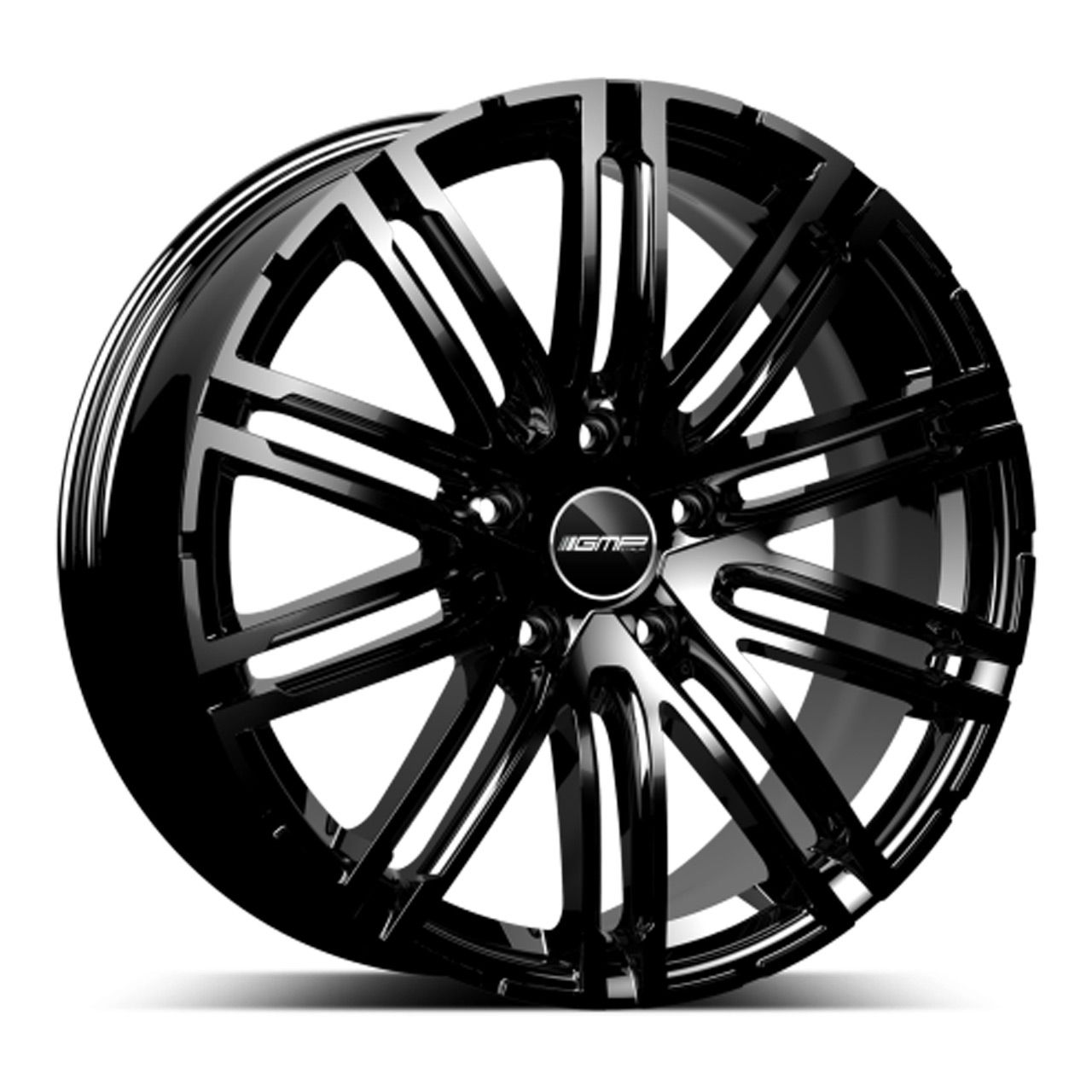 GMP TARGA-S black glossy 11.5Jx22 5x130 ET52