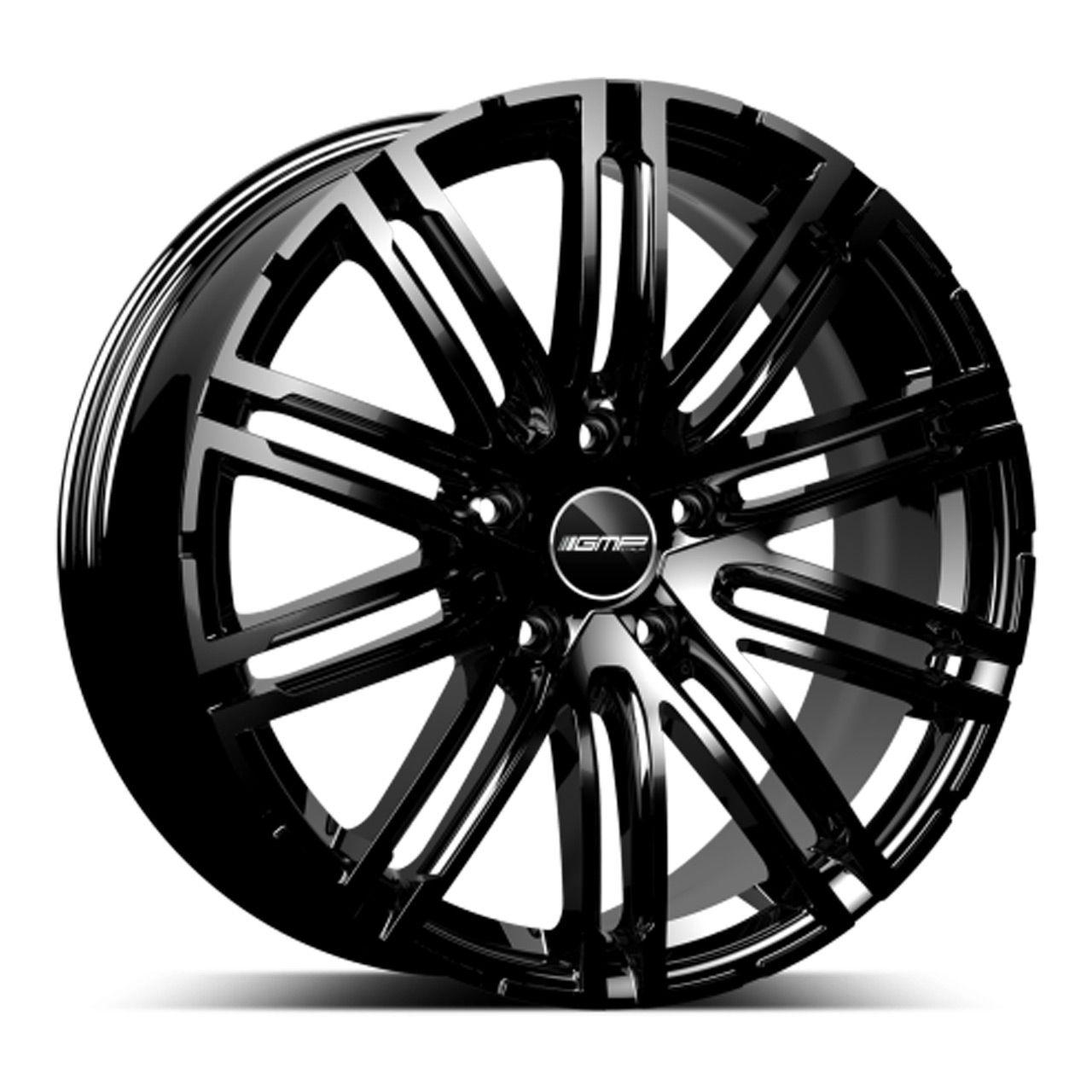 GMP TARGA-S black glossy 10.0Jx22 5x112 ET19
