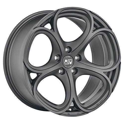 MSW (OZ) MSW 82 matt gun metal 9.0Jx18 5x110 ET34