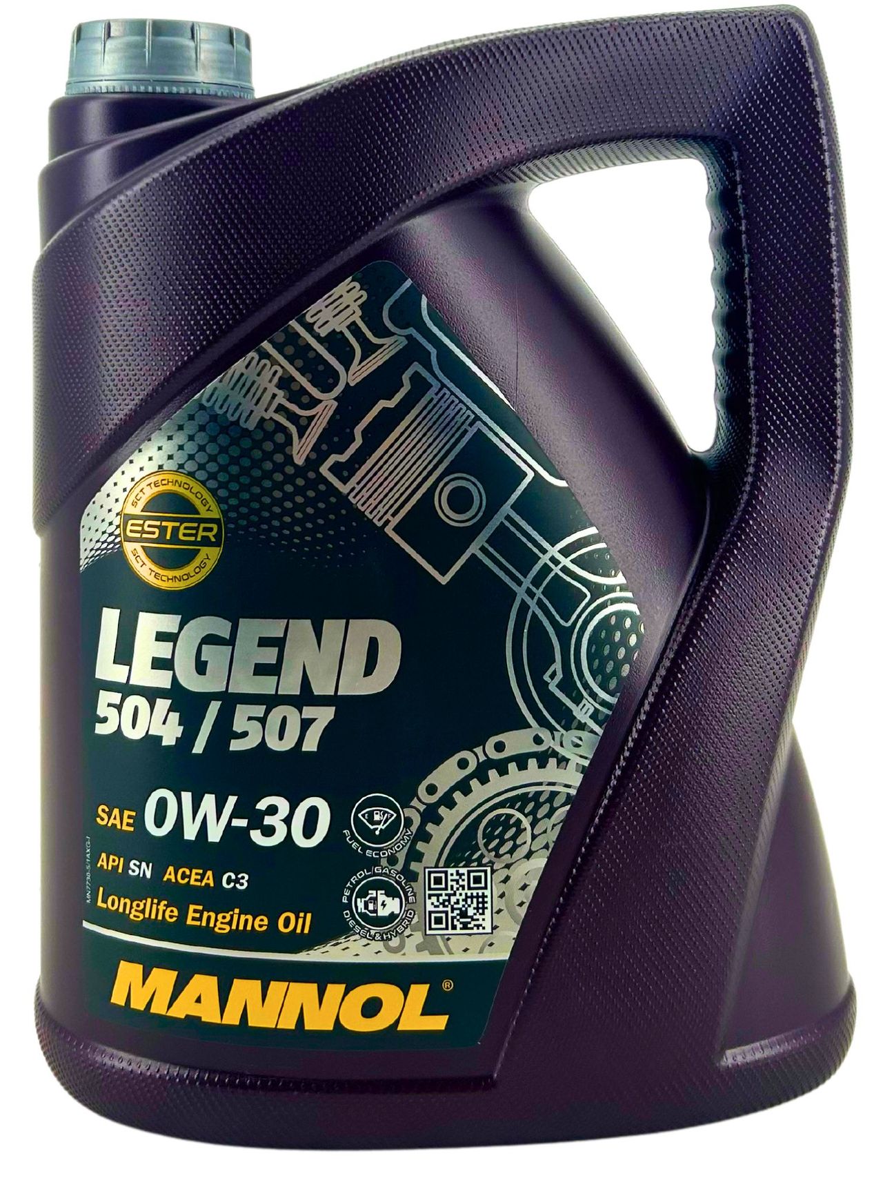 Mannol Legend 504/507 0W-30 4x5 Liter