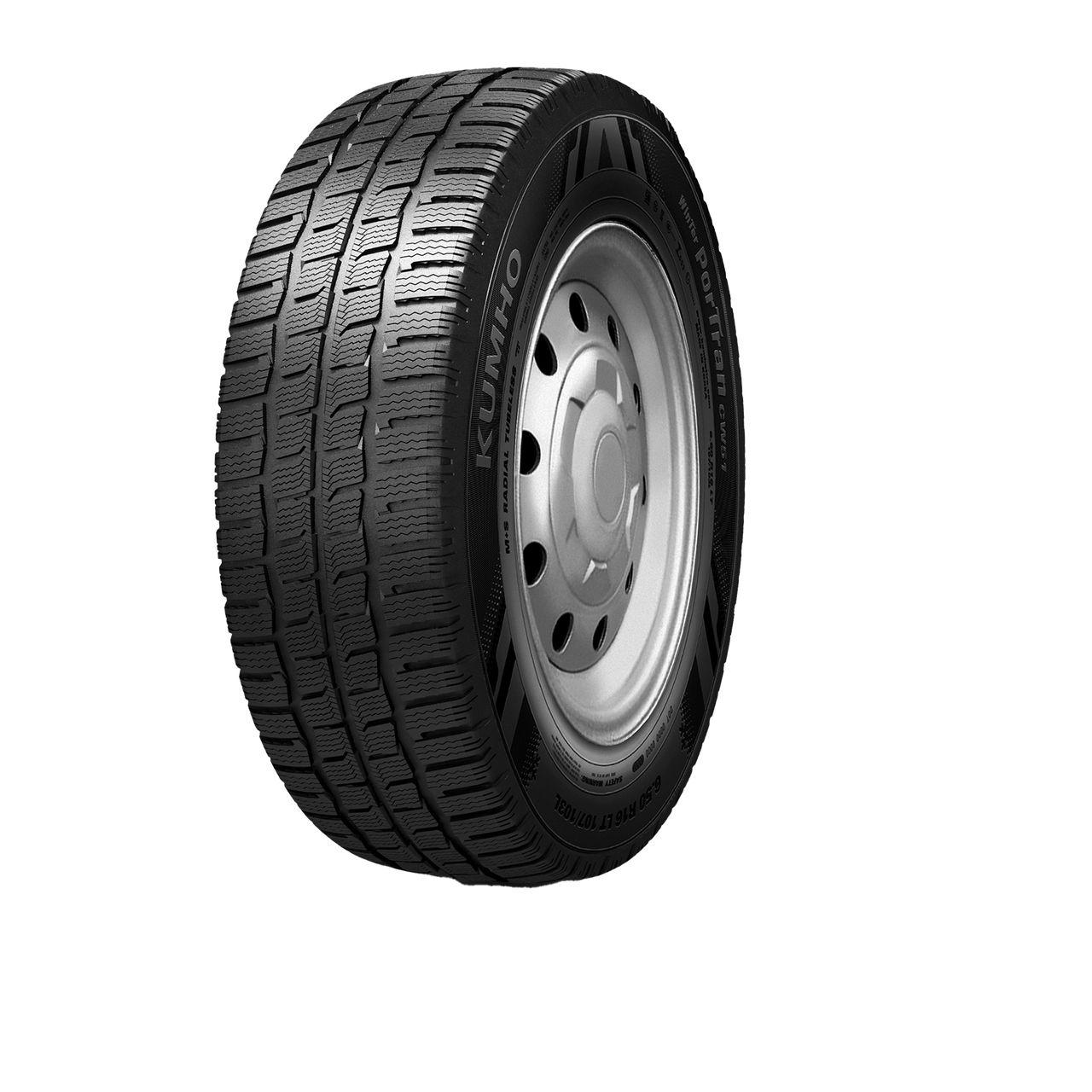 Kumho PORTRAN CW51 215/60R17C 109T BSW 215/60 RC17