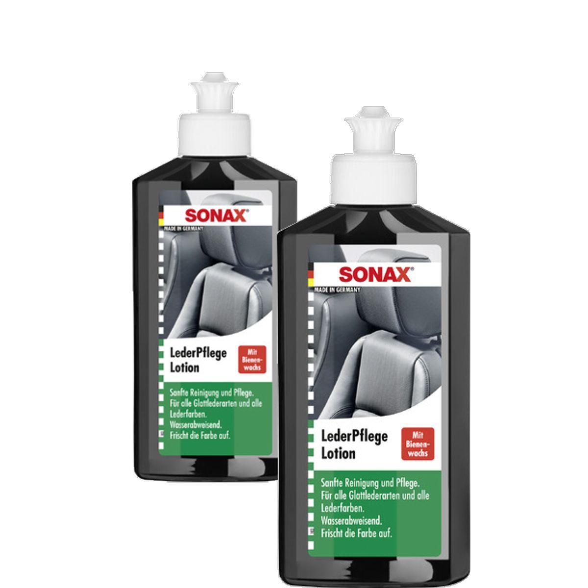 Sonax LederPflegeLotion 2x250 ML