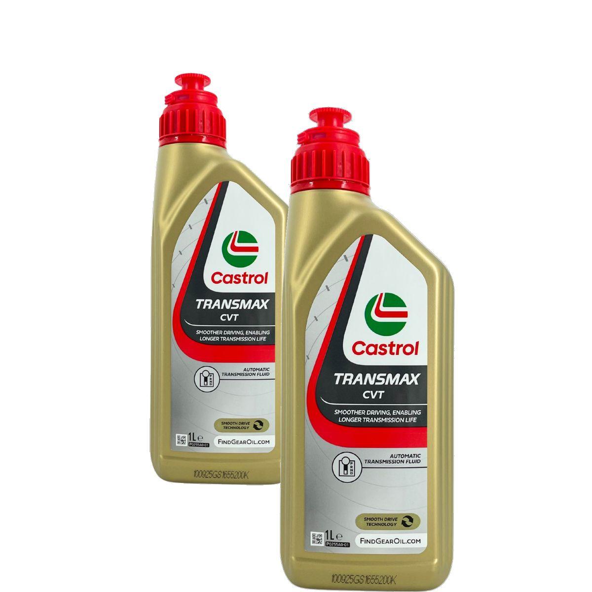 Castrol Transmax CVT 2x1 Liter