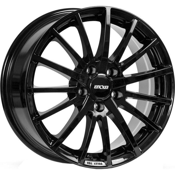 OXXO WHEELS BESTLA BLACK black 6.5Jx16 5x108 ET45