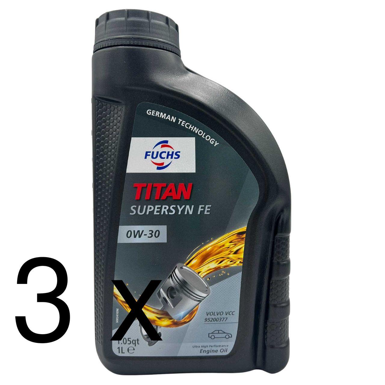 Fuchs Titan Supersyn FE 0W-30 3x1 Liter | R29917397