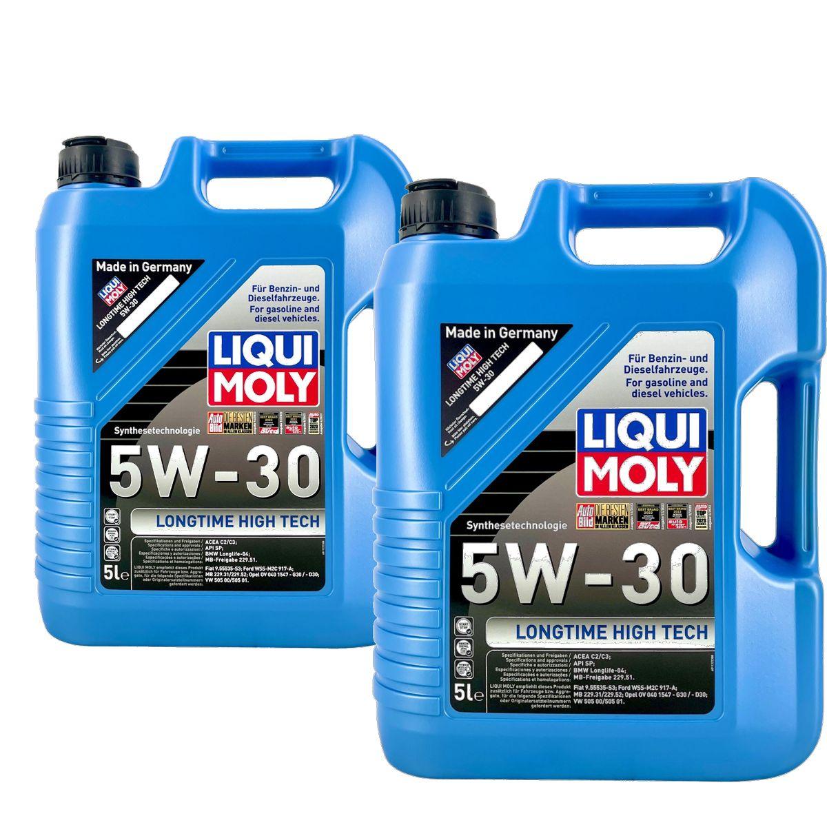 Liqui Moly Longtime High Tech 5W-30 2x5 Liter