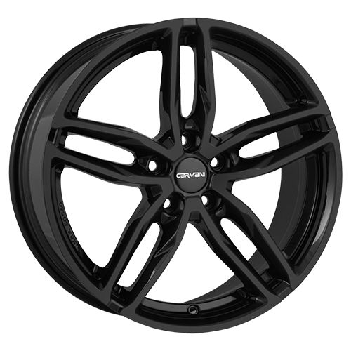 CARMANI 13 TWINMAX schwarz 9.0Jx20 5x114.3 ET45