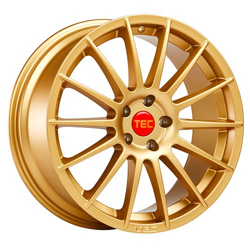 TEC-SPEEDWHEELS AS2 gold 8.5Jx19 5x108 ET45