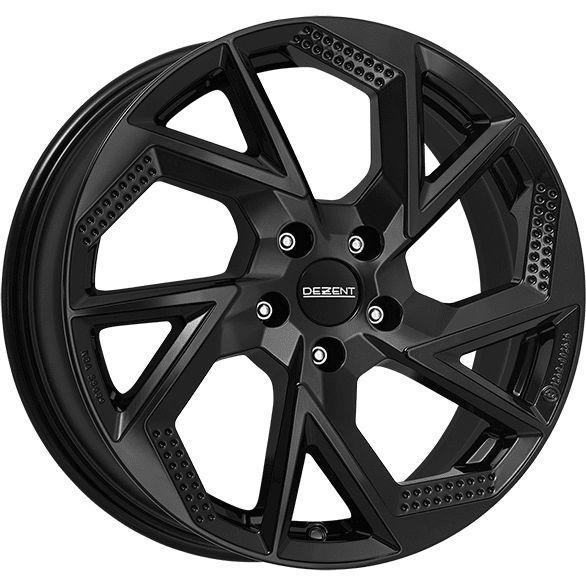 DEZENT DEZENT AP BLACK black 7.0Jx18 5x108 ET48