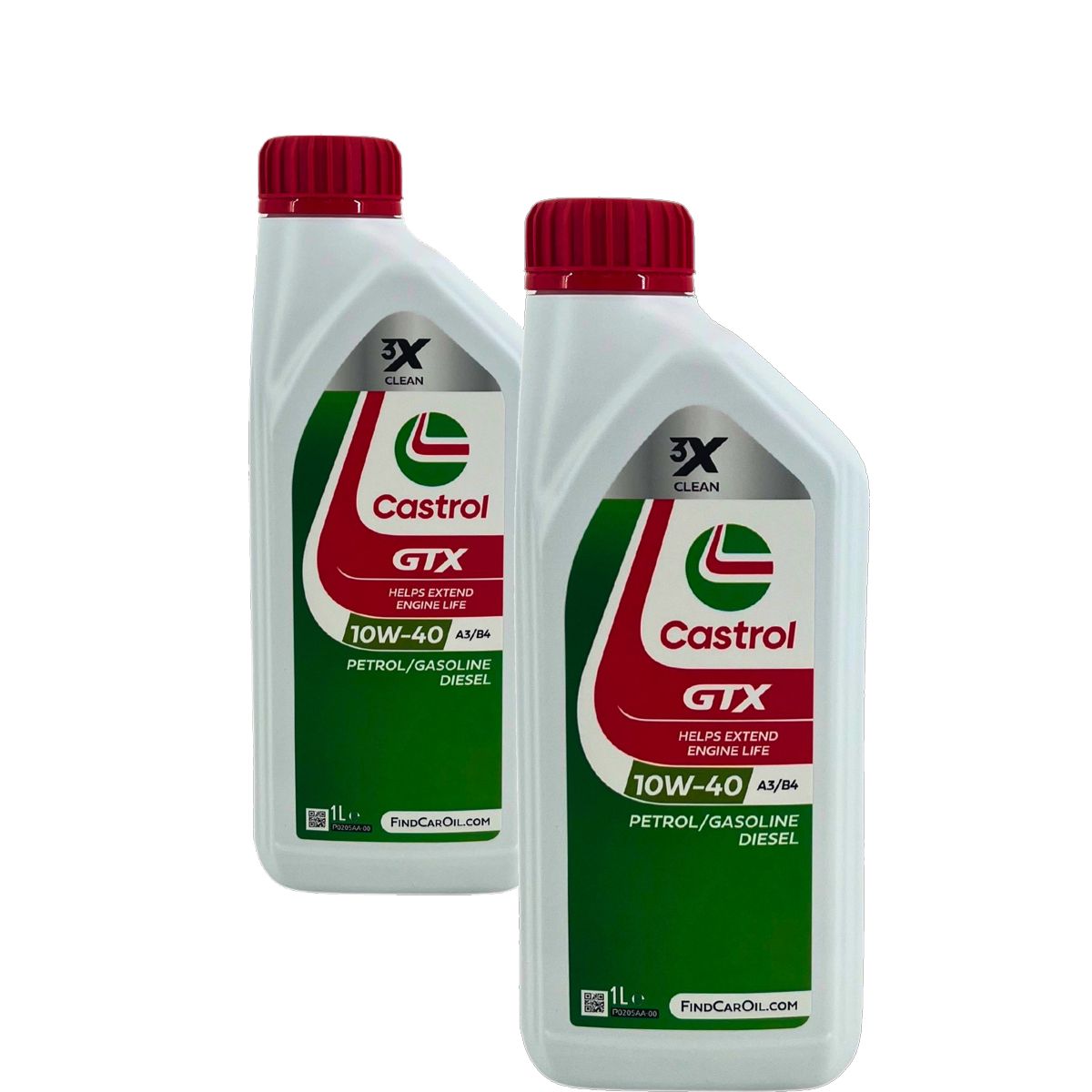 Castrol GTX 10W-40 A3/B4 2x1 Liter