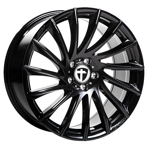 TOMASON TN16 black painted 7.5Jx17 4x100 ET35