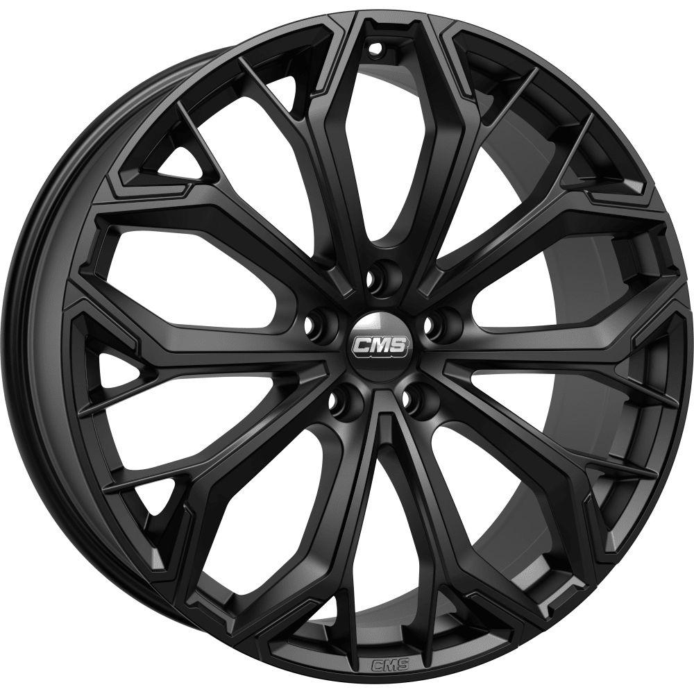 CMS C37-MB schwarz matt 8.0Jx19 5x112 ET44.9