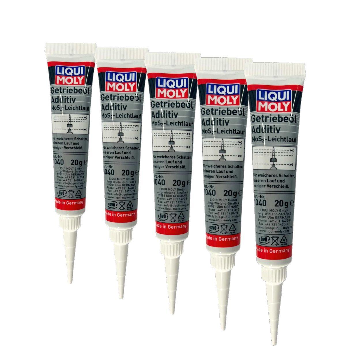Liqui Moly Getriebeöl Additiv 5x20 Gramm