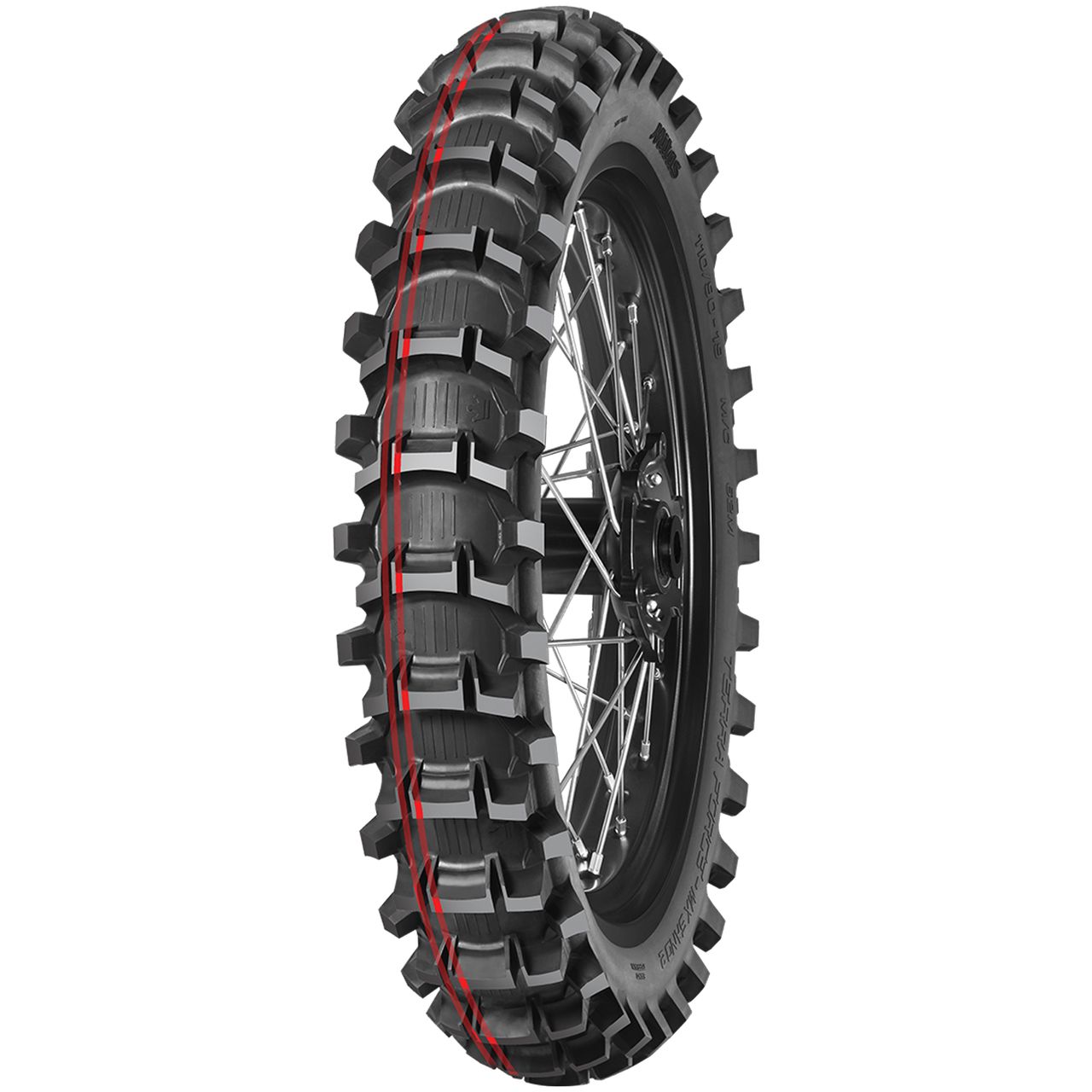 MITAS 110/90 - 19 TT 62M TERRA FORCE-MX SAND 2 (2XRED) NHS (IND)