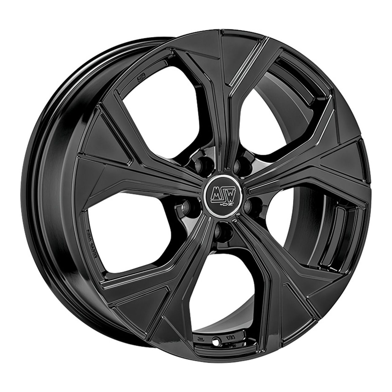 MSW (OZ) MSW 43 gloss black 8.0Jx20 5x108 ET40