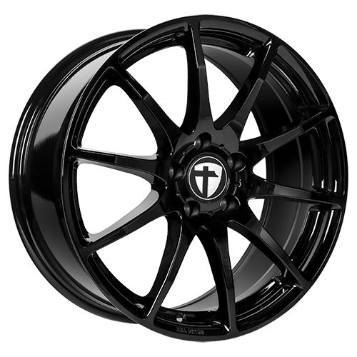 TOMASON TN1 black painted 8.0Jx18 5x120 ET45