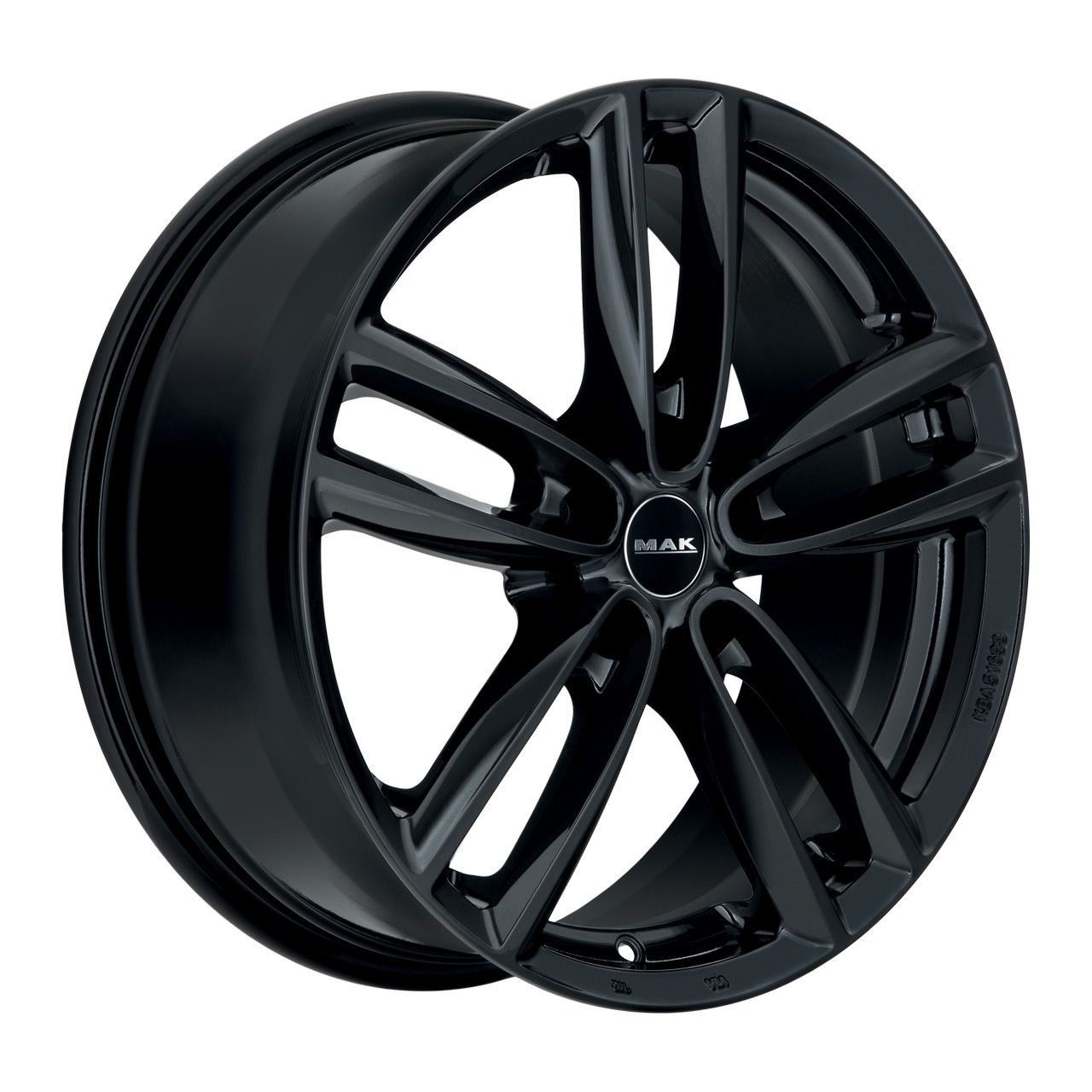 MAK OXFORD schwarz 7.0Jx16 5x112 ET52