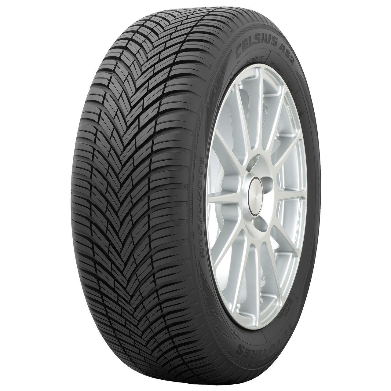 TOYO CELSIUS AS2 215/50R17 95W XL MFS BSW